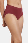 Zivame Anti-Microbial Medium Rise Full Coverage Hipster Panty (Pack of 3) - Multicolor — thumbnail 8